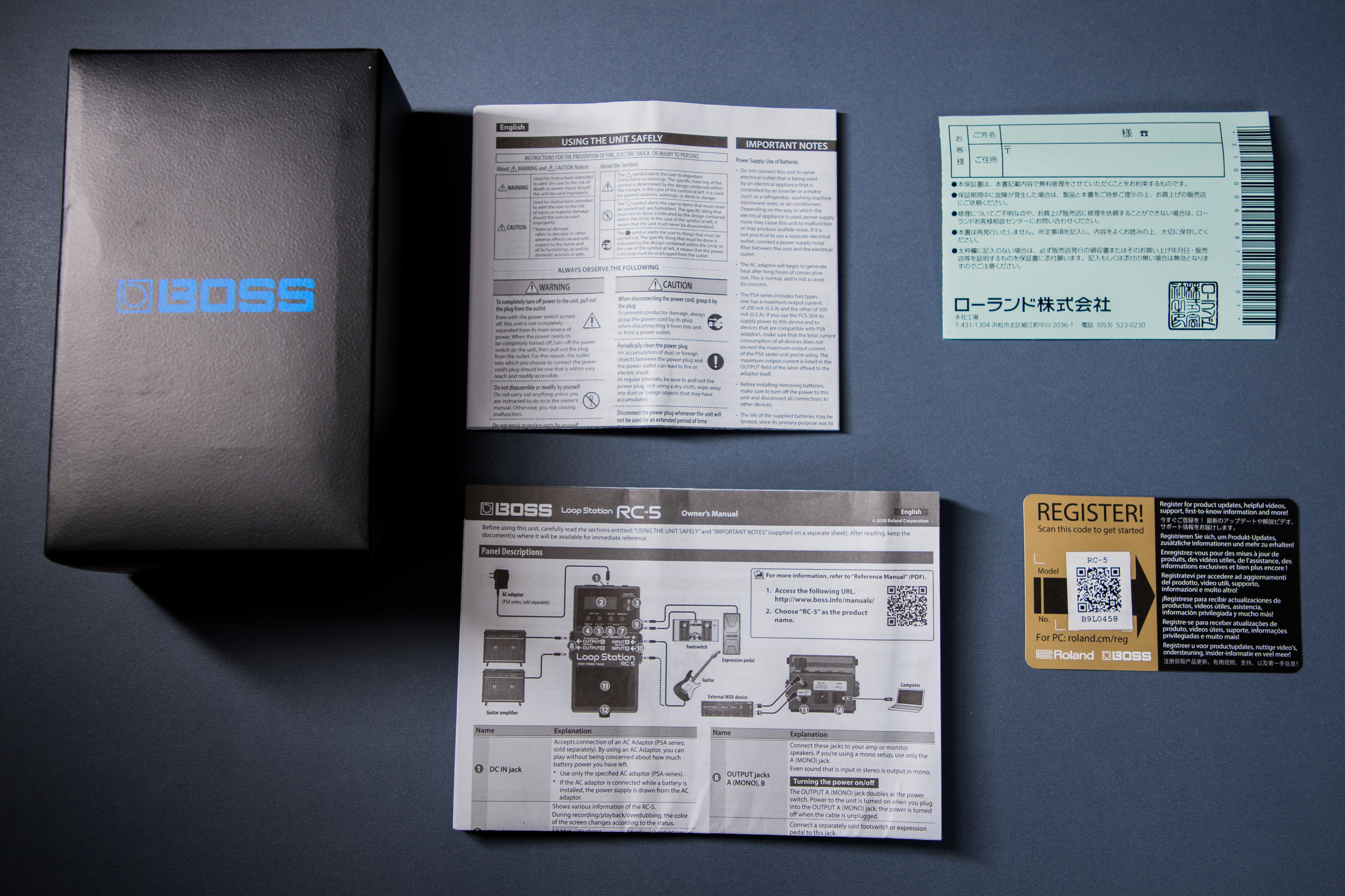 BOSS BOSS RC-5 Loop Station 樂句循環 效果器 第 5 張圖片｜三峽鍵盤 / 鋼琴