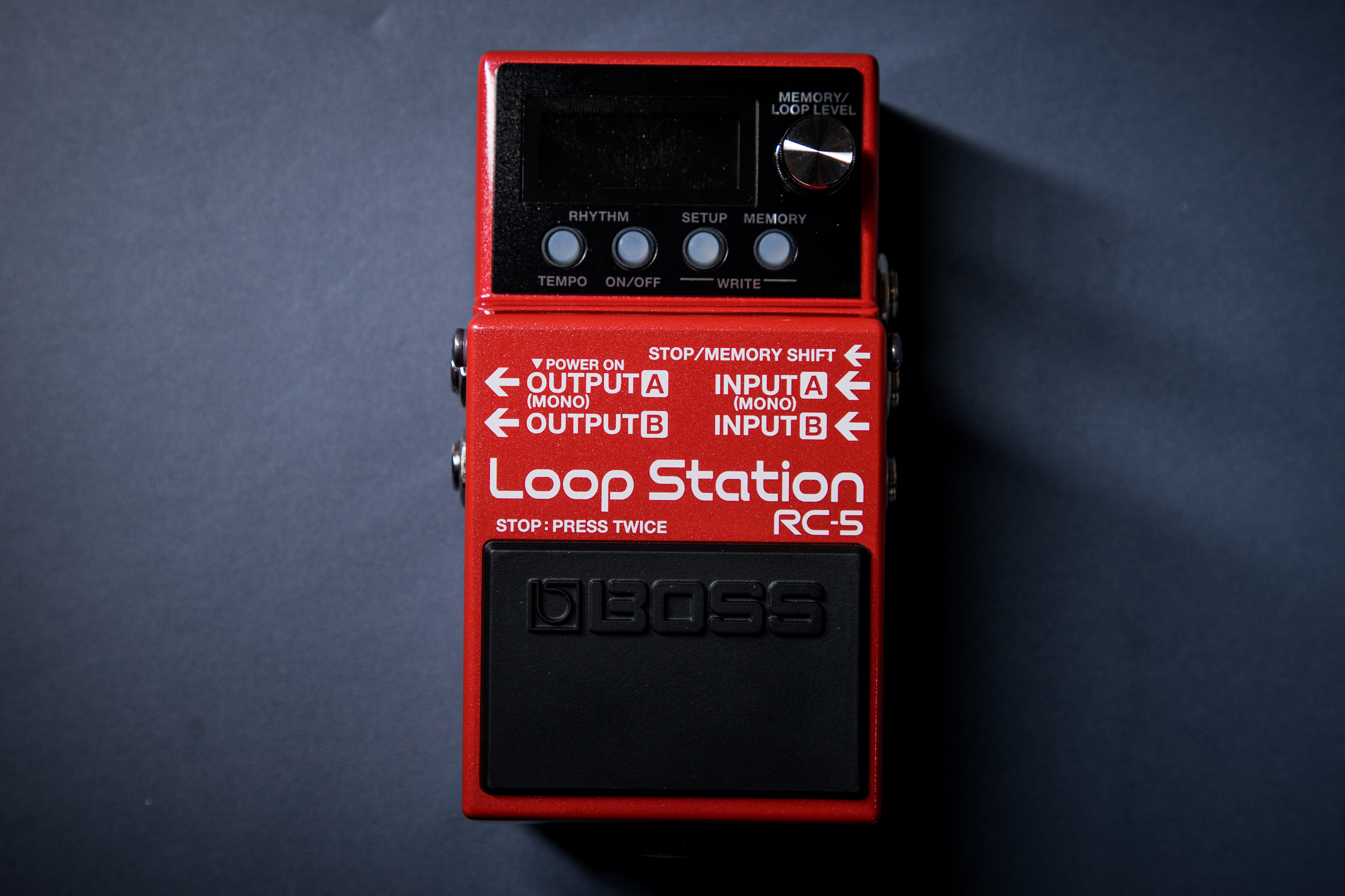 BOSS BOSS RC-5 Loop Station 樂句循環 效果器 第 6 張圖片｜三峽鍵盤 / 鋼琴