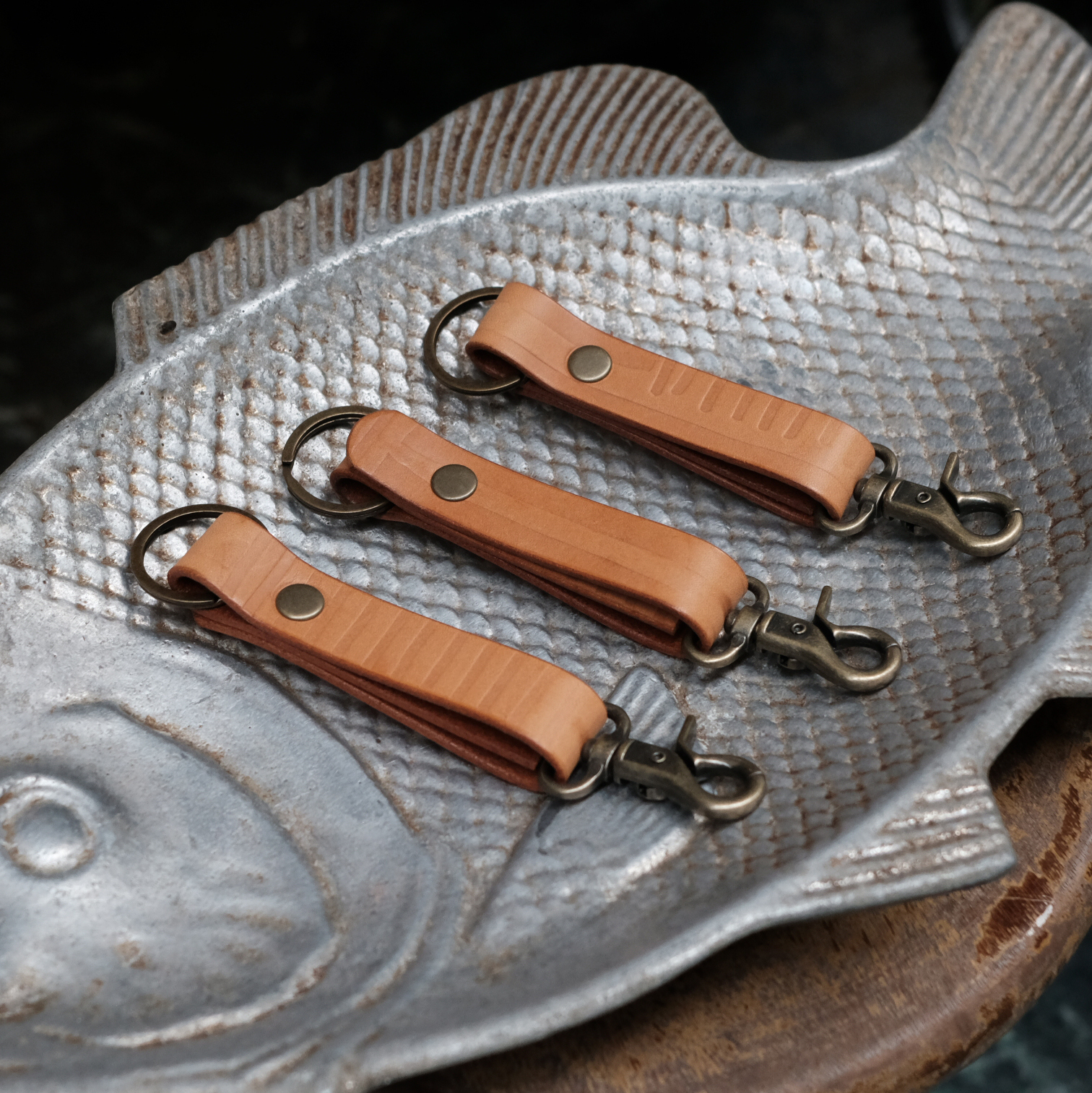 Re:Cycle 聯名真皮鑰匙環