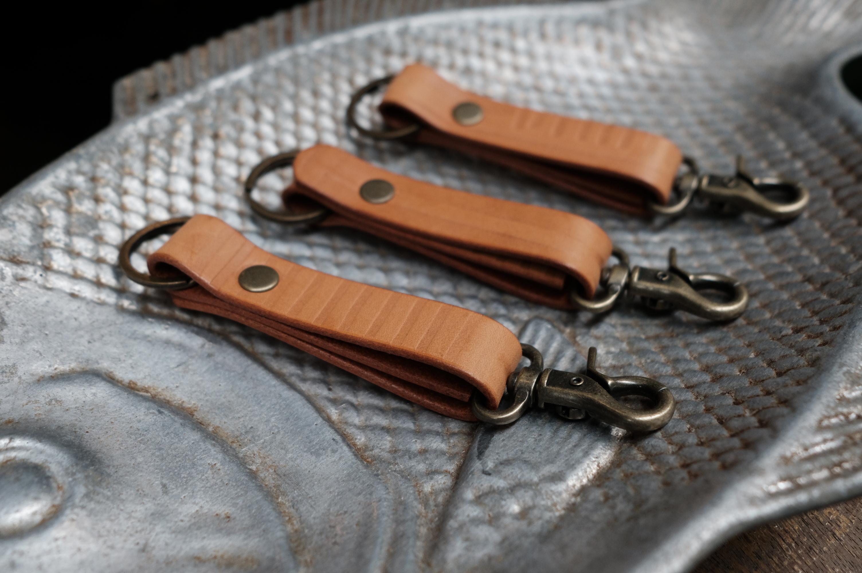 Re:Cycle 聯名真皮鑰匙環