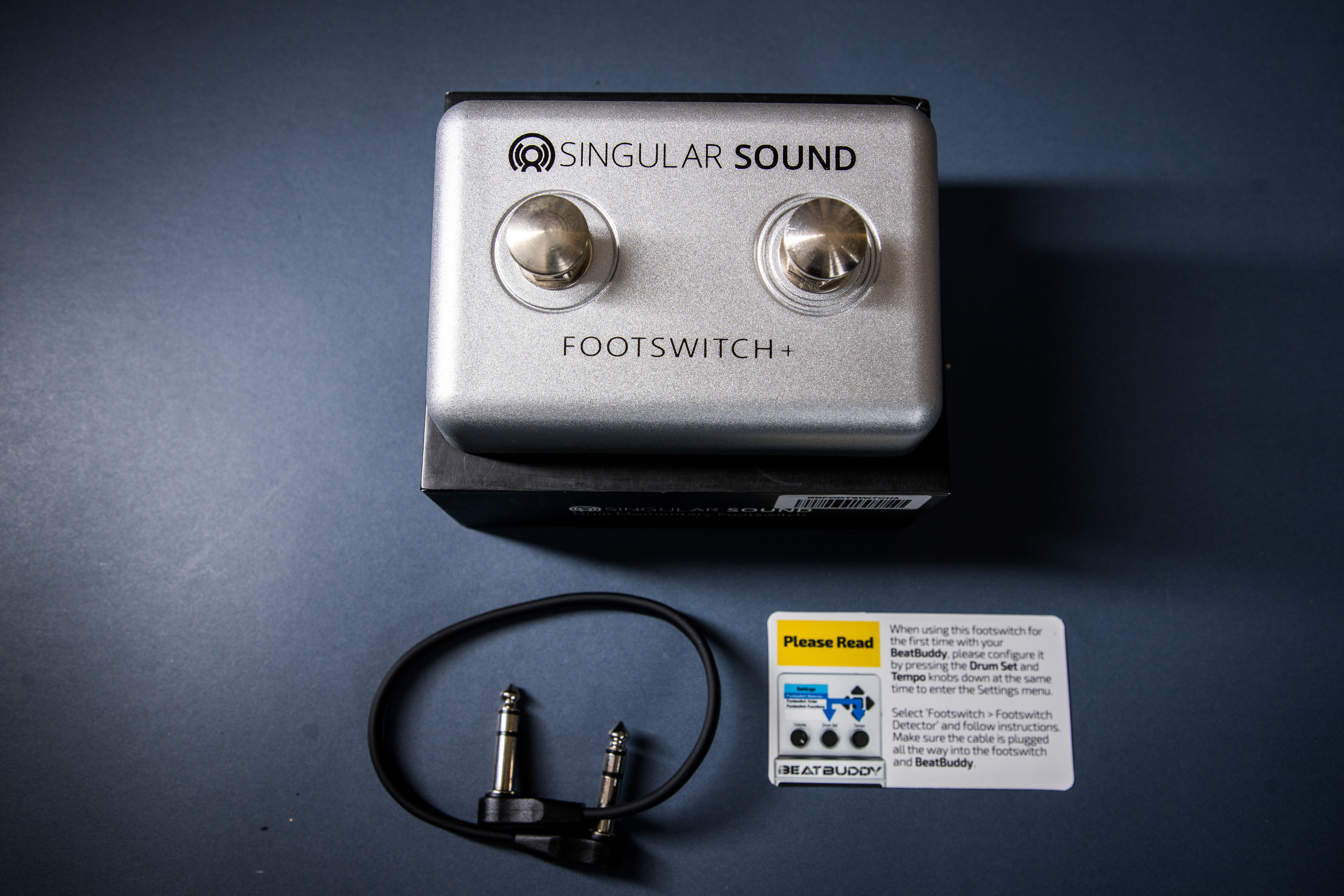 Singular Sound Singular Sound 節奏機專用 FootSwitch 切換踏板 BBFOOTSWITCH3 第 5 張圖片｜三峽配件 / 週邊