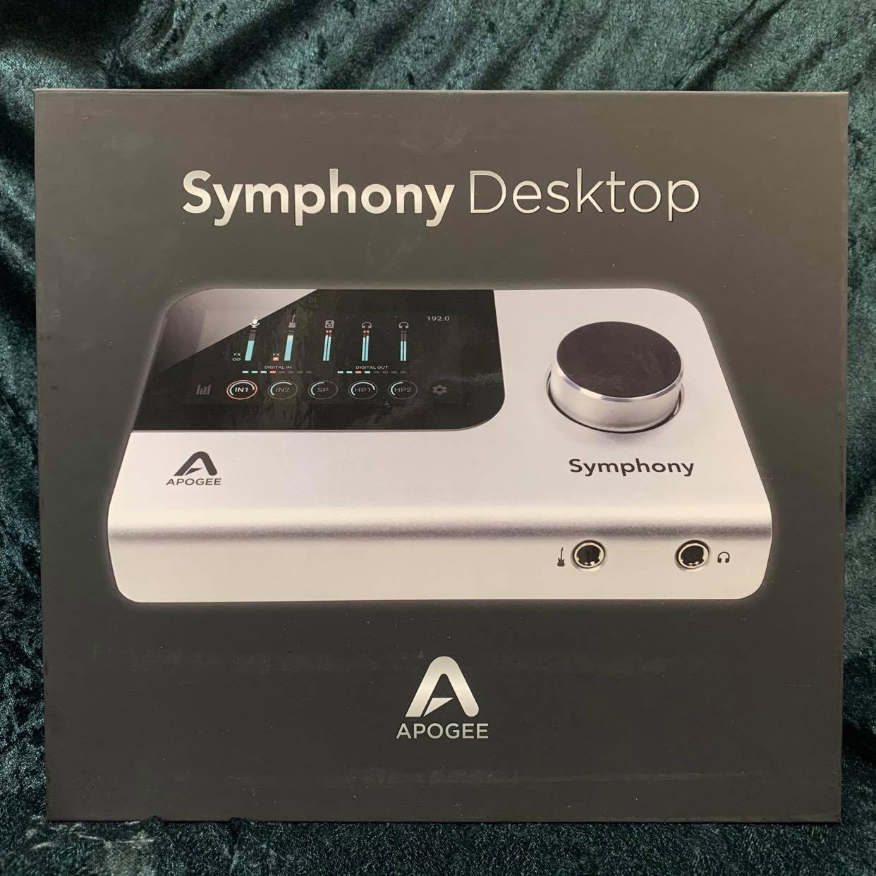 美品】Symphony Desktop【APOGEE】 - 楽器/器材