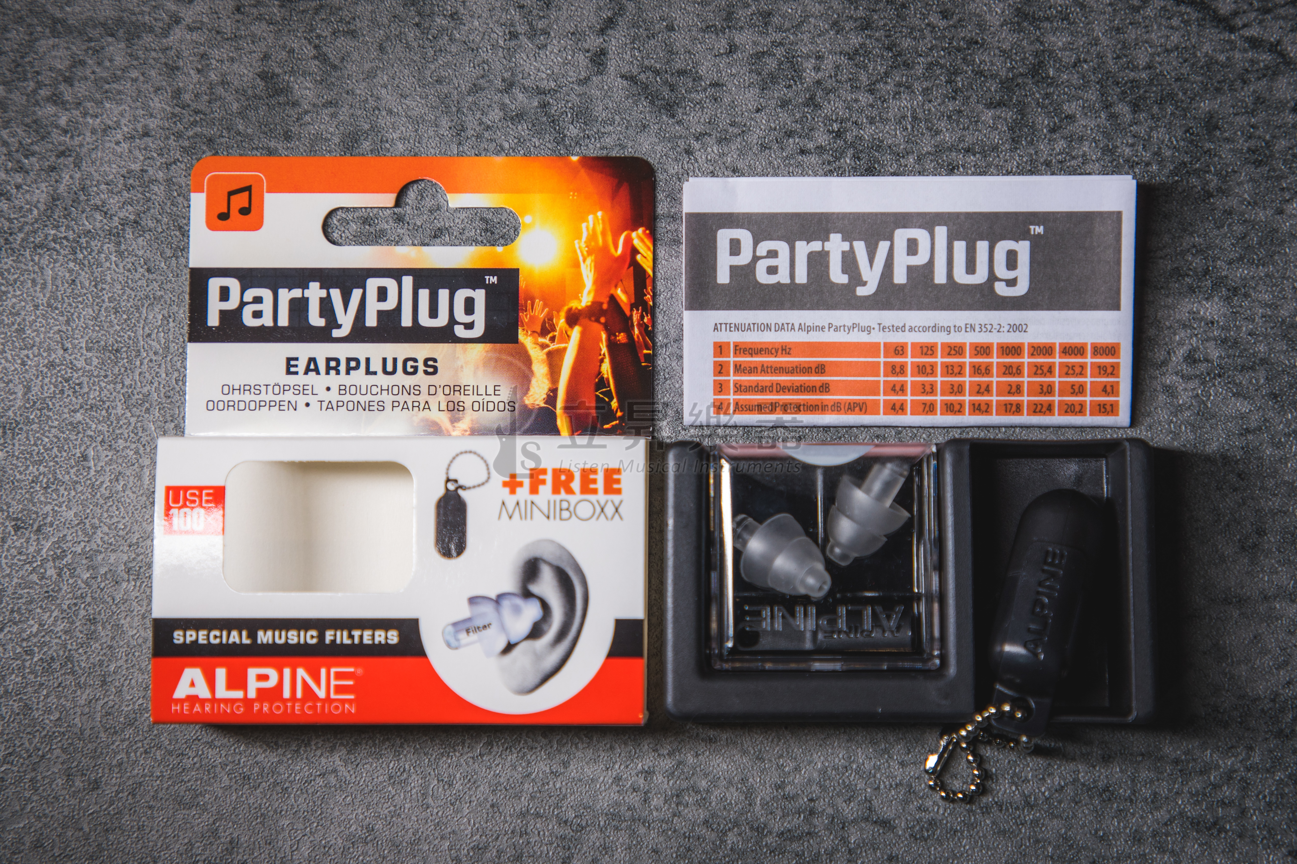 Alpine ALPINE 系列降噪耳塞 第 3 張圖片｜三峽錄音 / 音響