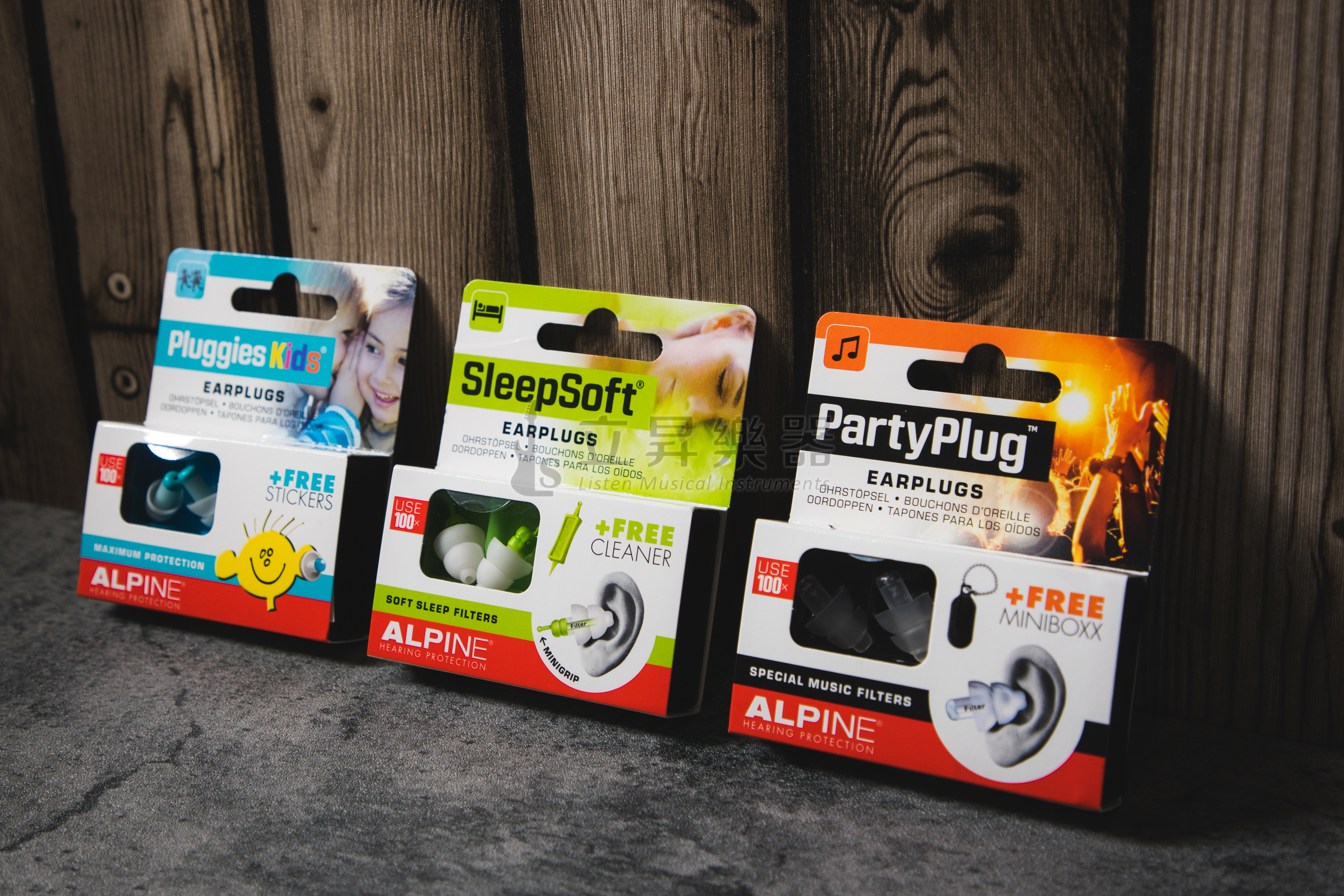 ALPINE 系列降噪耳塞