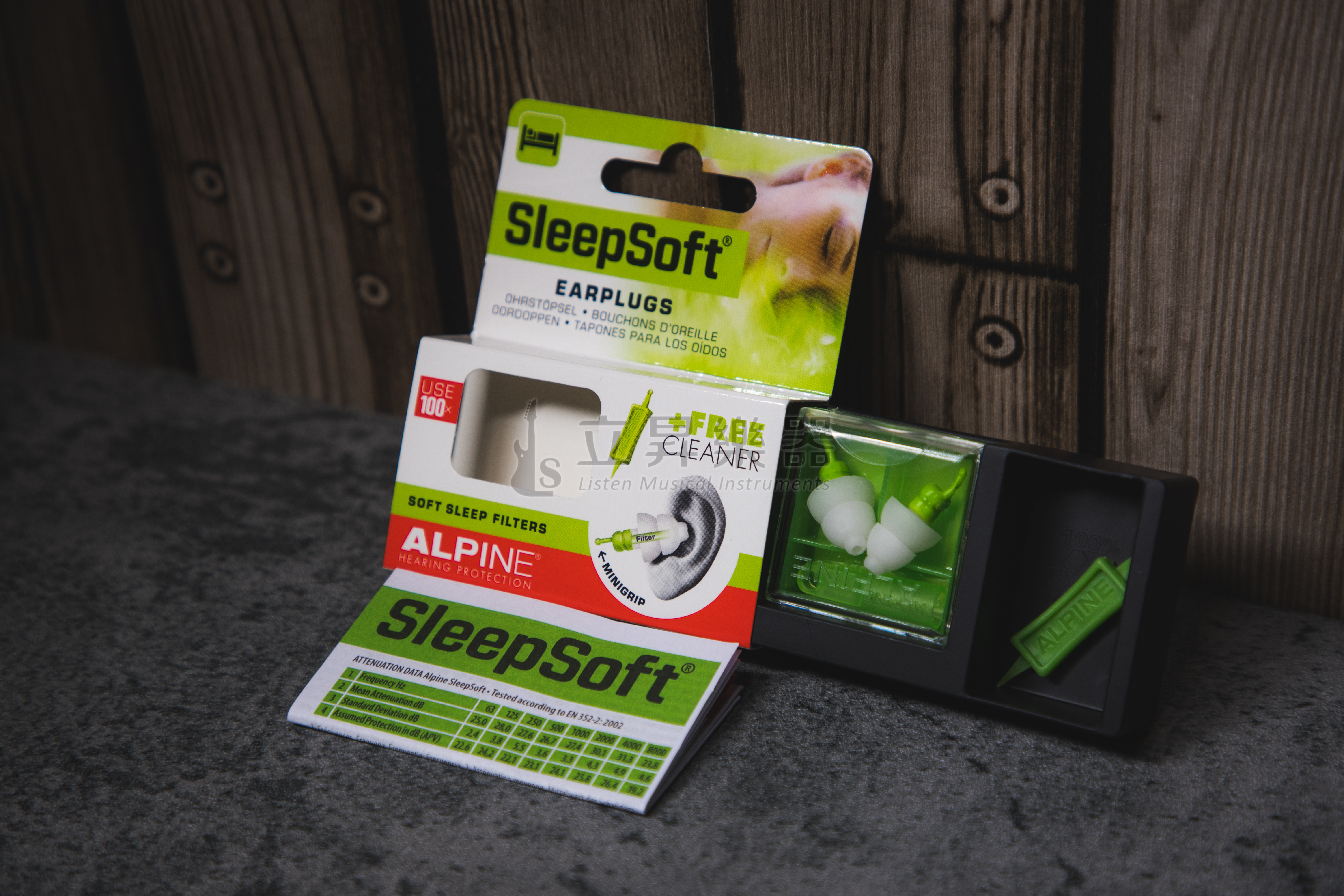 Alpine ALPINE 系列降噪耳塞 第 5 張圖片｜三峽錄音 / 音響