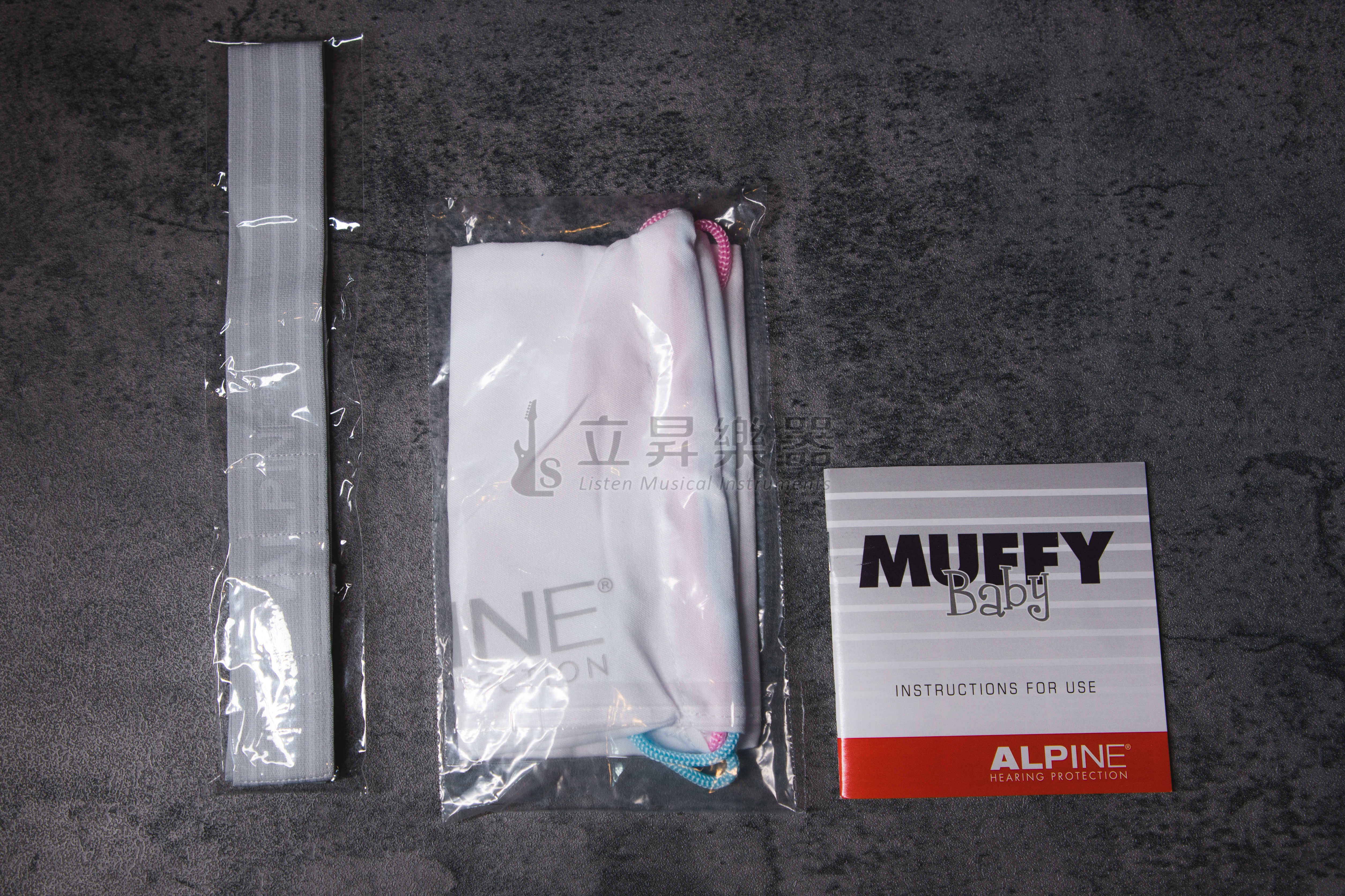 ALPINE MUFFY Baby 嬰幼兒隔音耳罩 耳塞 藍色