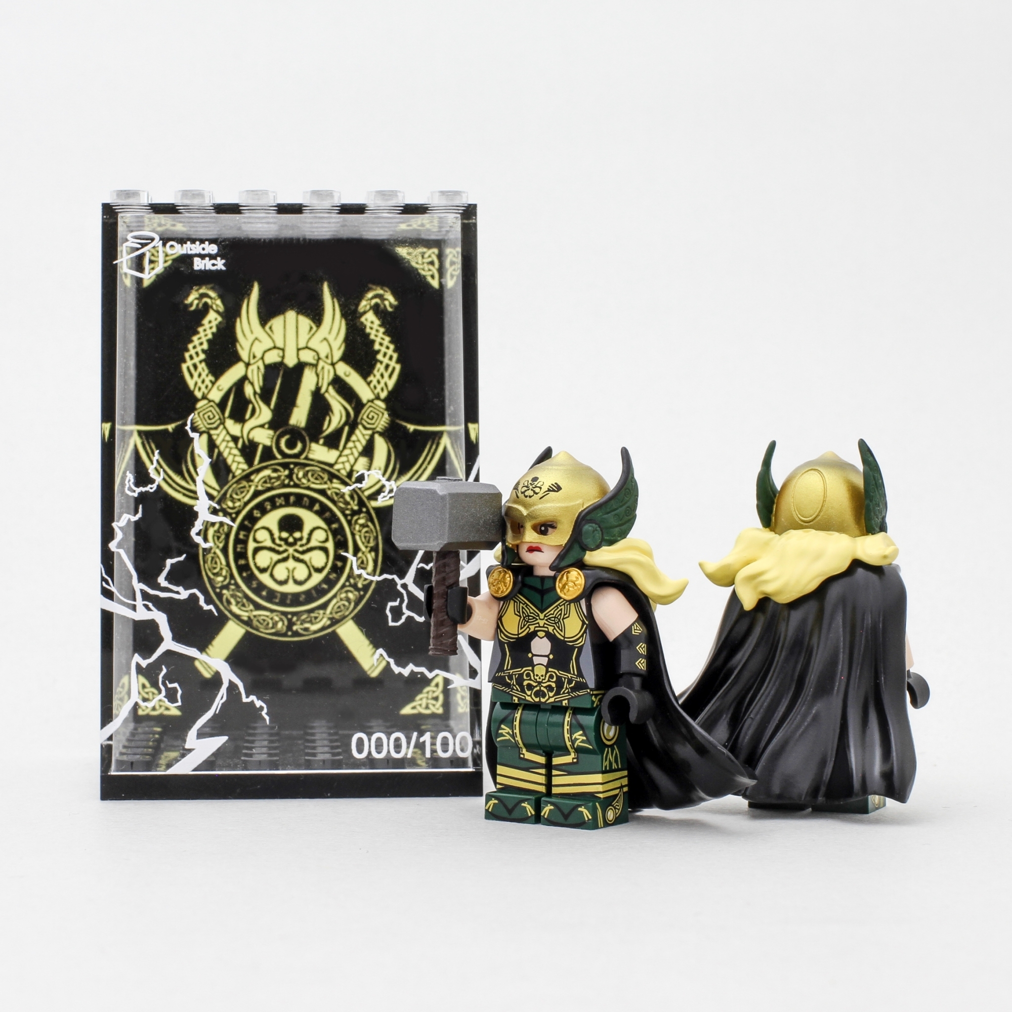 [Outsidebrick] 九頭女雷神