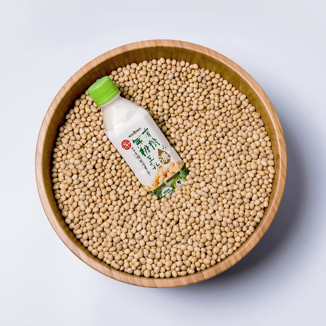 (無糖) 有機"濃"豆乳
