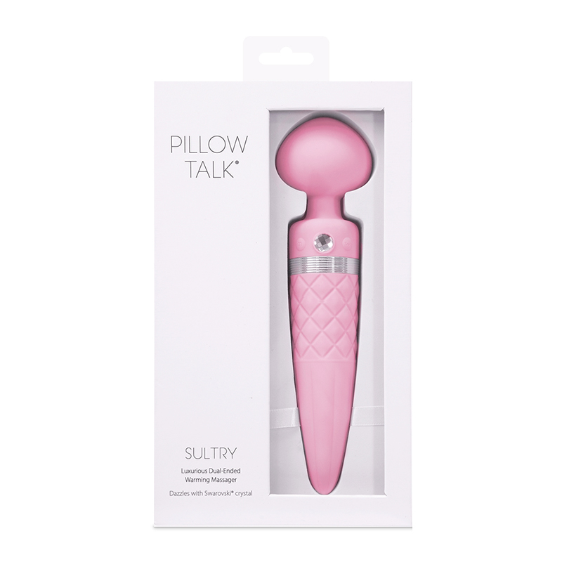 PILLOW TALK SULTRY 加熱雙摩打G點按摩棒