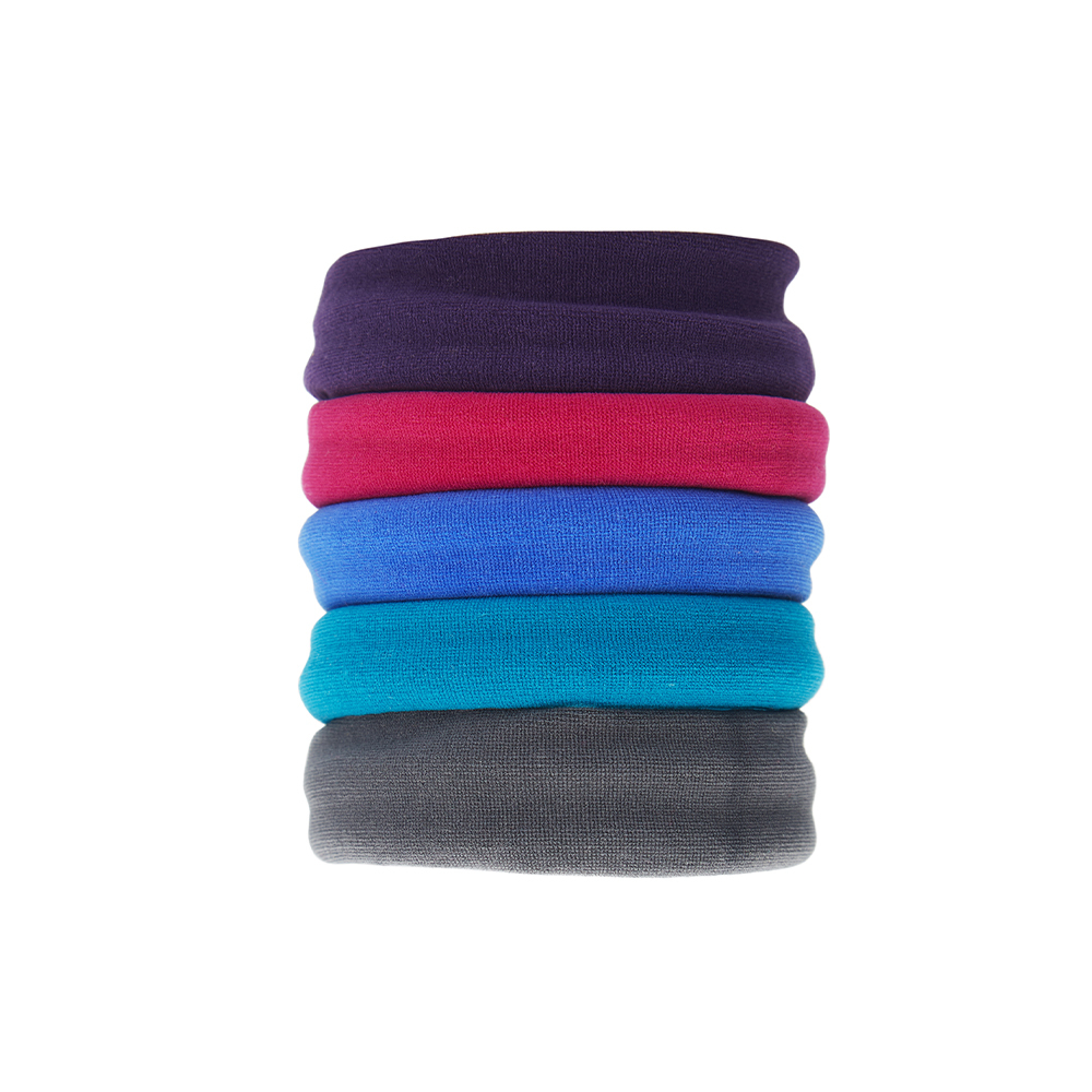 L. ERICKSON 運動髮圈〈藍灰色〉