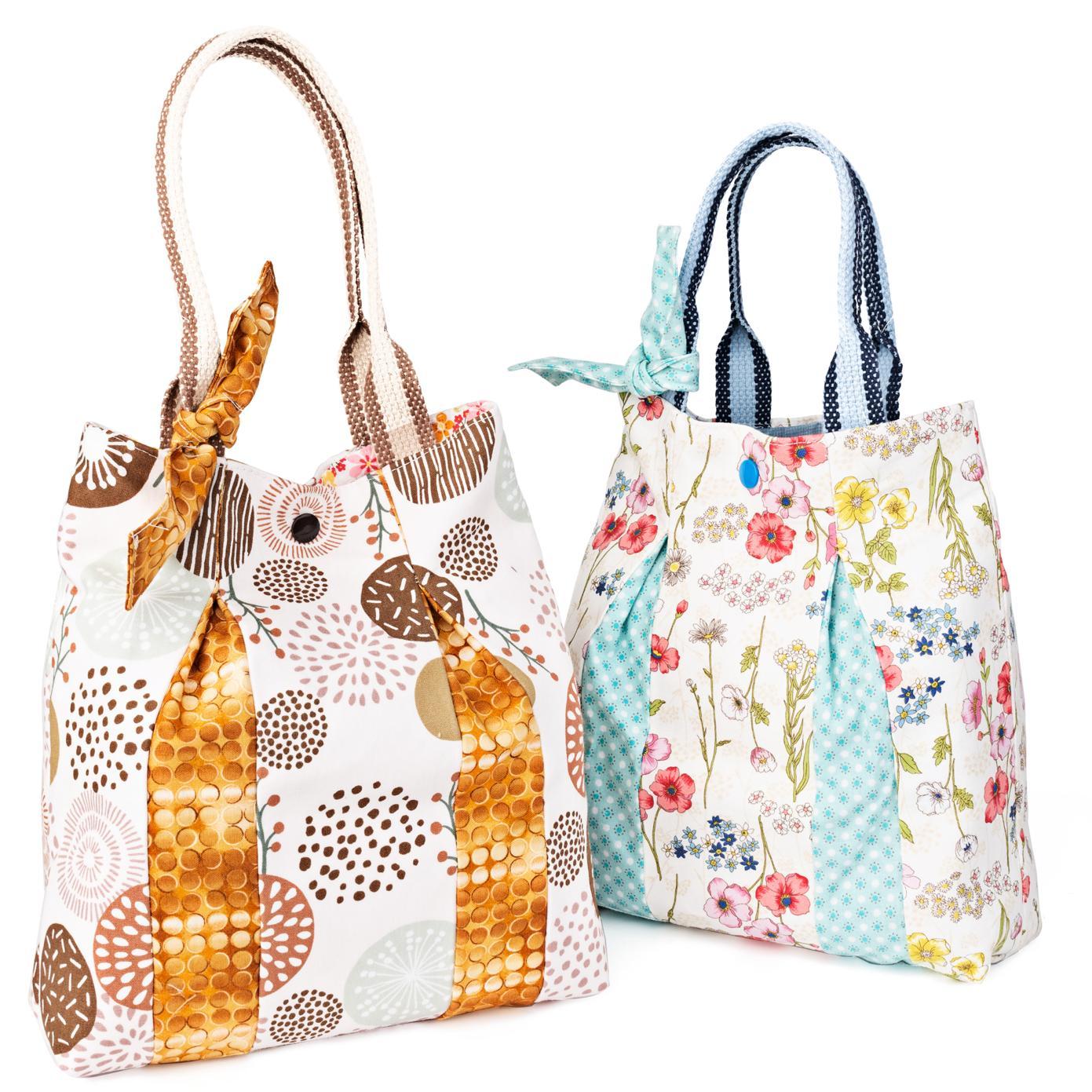 販售原尺寸【紙型】(打褶淑女包)