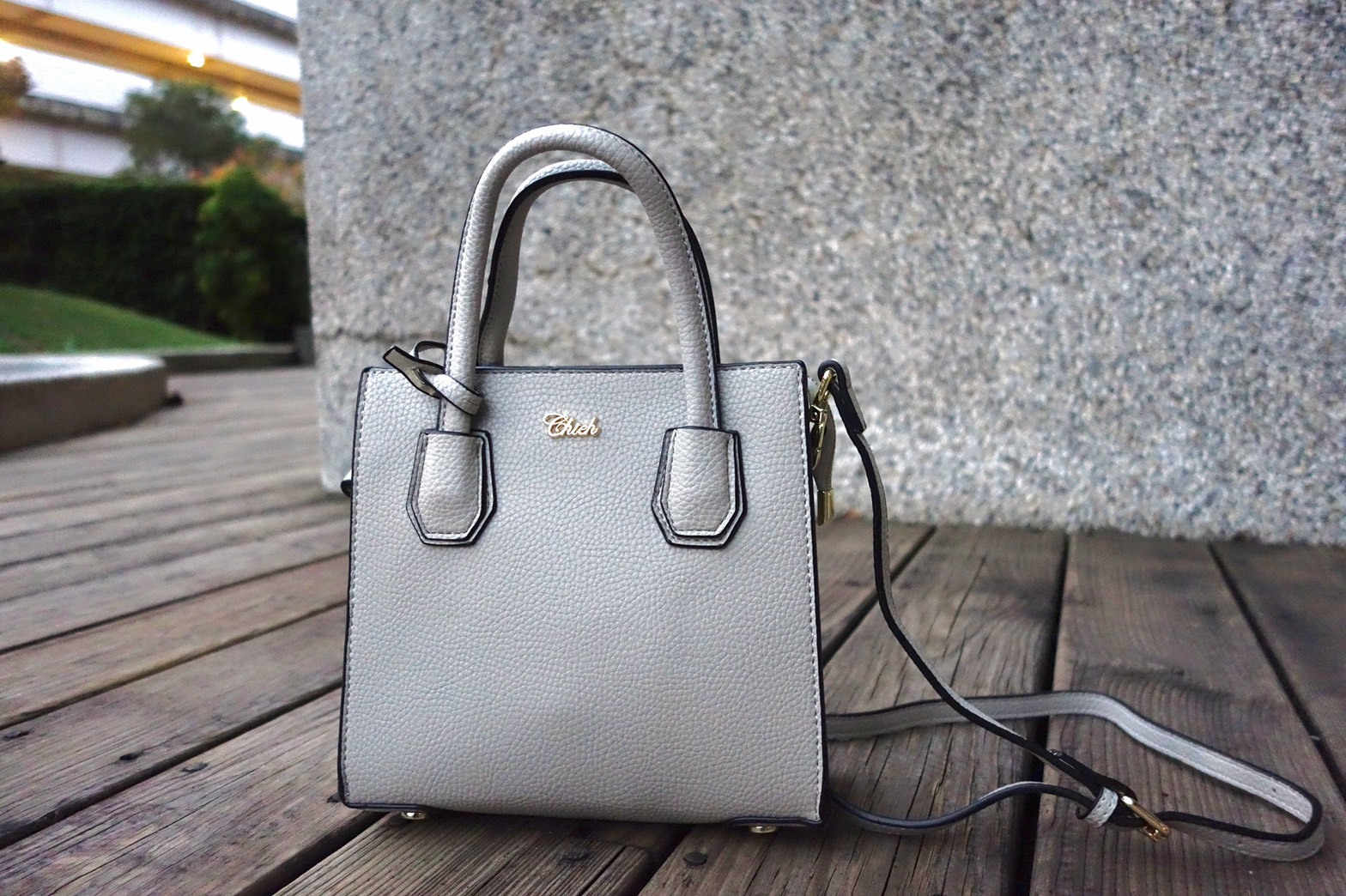 愛比兩用小方包