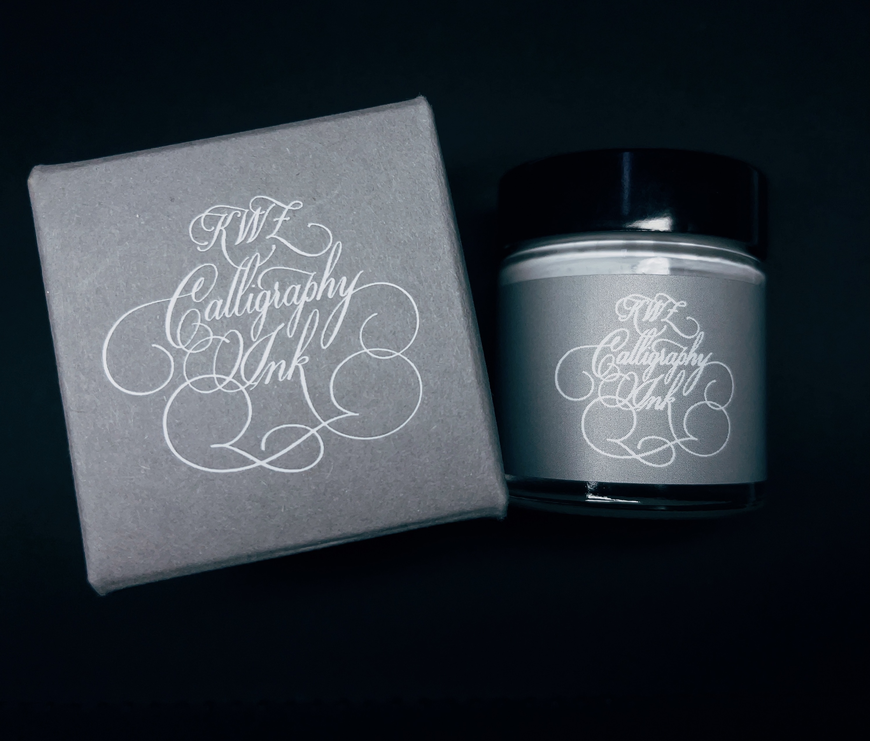 Kwz 沾水筆墨水-白色