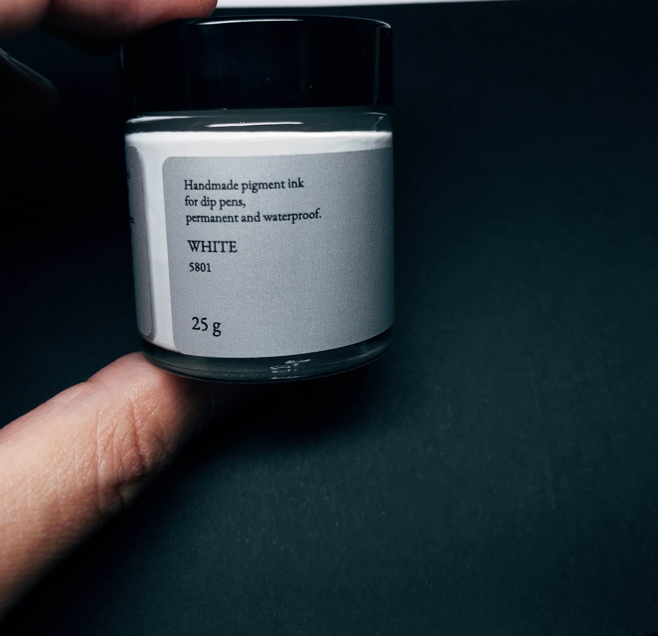 Kwz 沾水筆墨水-白色