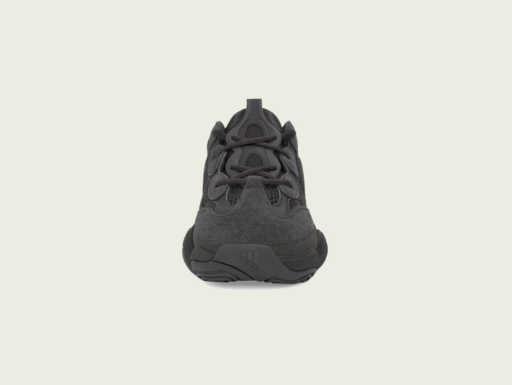 Adidas YEEZY 500 UTILITY BLACK 2020 全黑黑魂男女鞋F36640 [E