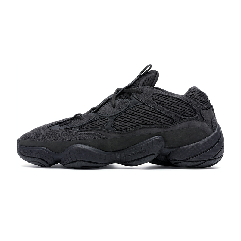 Adidas YEEZY 500 UTILITY BLACK  全黑 黑魂 男女鞋 F36640 [台灣現貨]