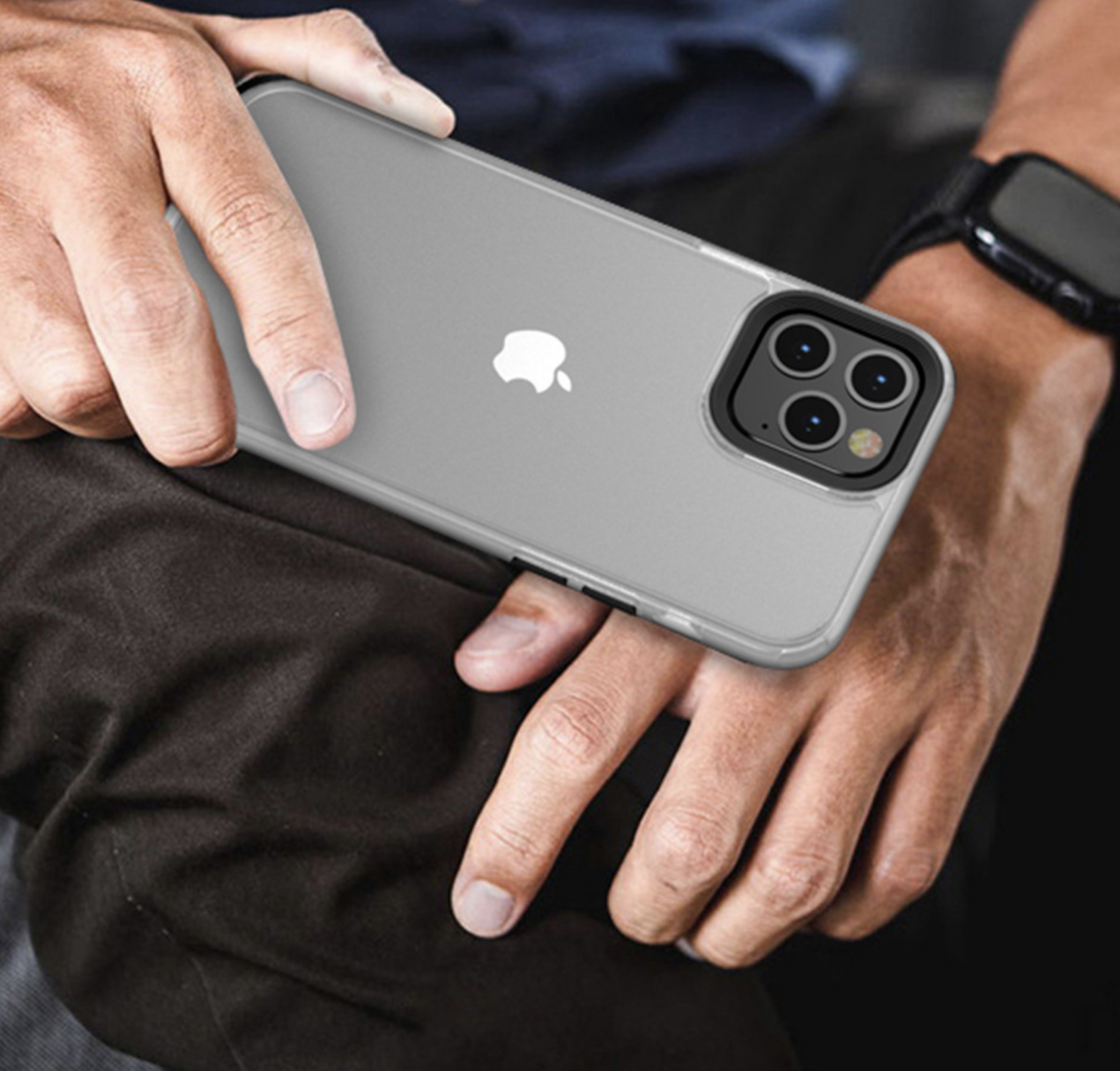 買一送一 iPhone鋁合金按鍵磨砂殼 【TPU+PC軍規防摔雙材質＋耐髒磨砂】升級鋁合金按鍵