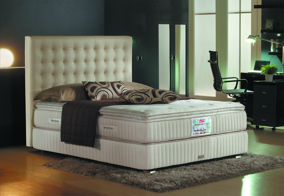 額外贈送$500現金劵 Slumberland 斯林百蘭|TempSmart II Deluxe 駿逸 (SL04)|香港原裝行貨