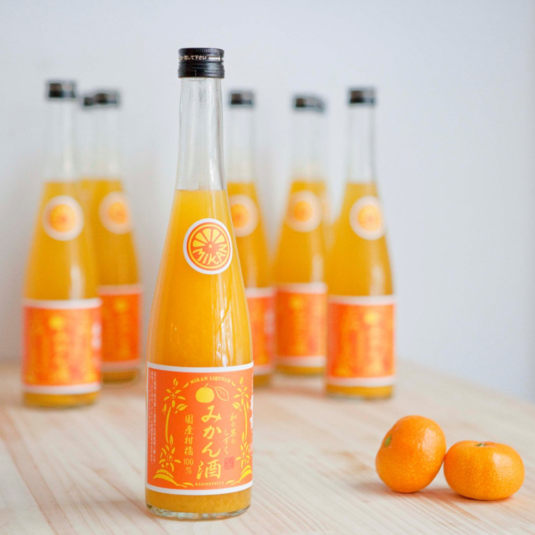萩乃露 和果蜜柑酒