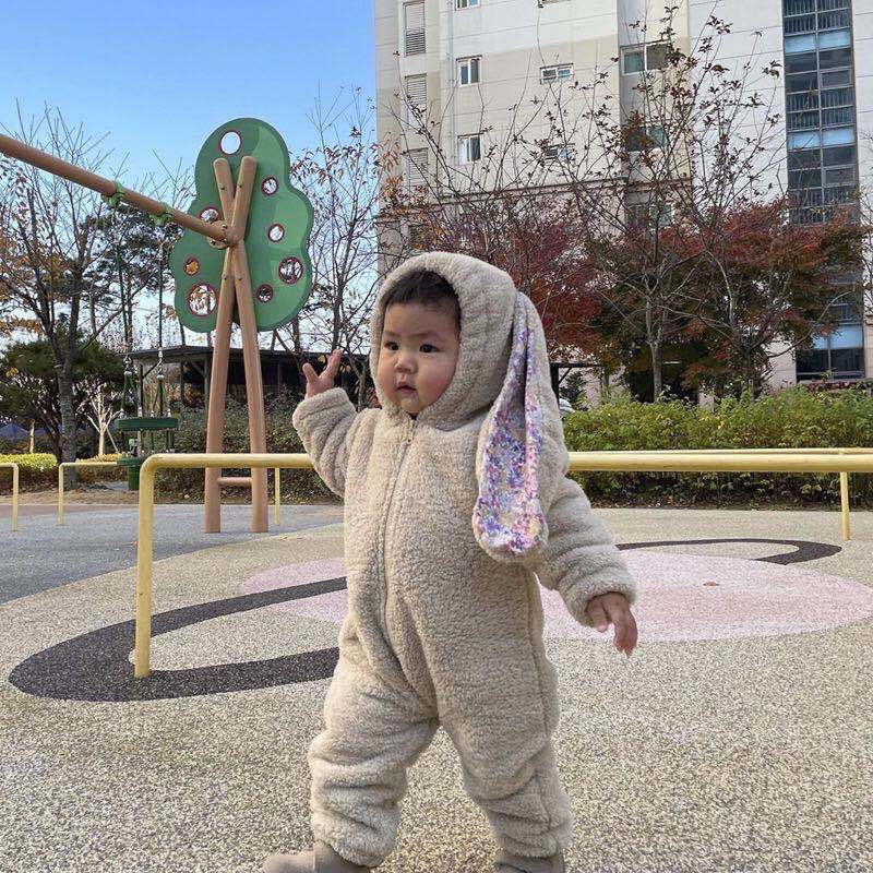 little bunny  Romper