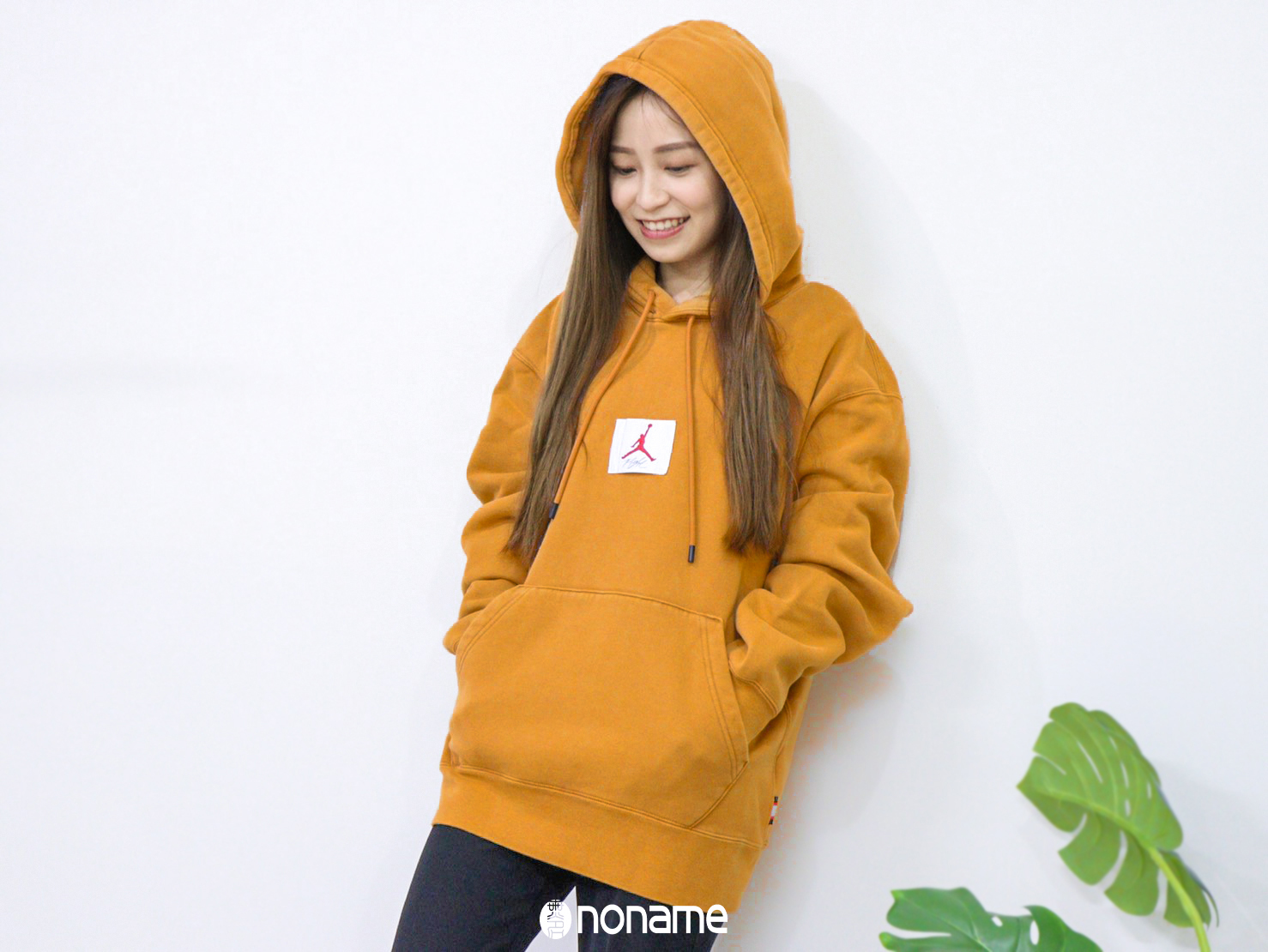 🎄聖誕限定優惠🎄 NIKE Air Flight Jordan 喬登 連帽 長袖 帽TEE 帽T 卡其