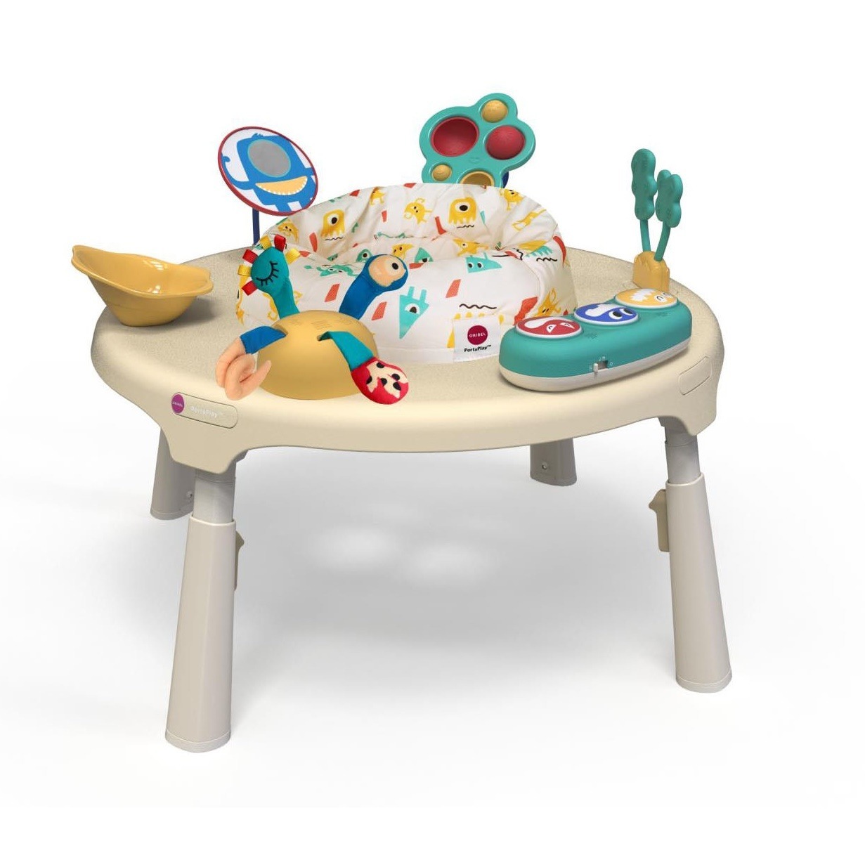 [團購]Oribel- PortaPlay-成長型多功能遊戲桌-怪獸星球