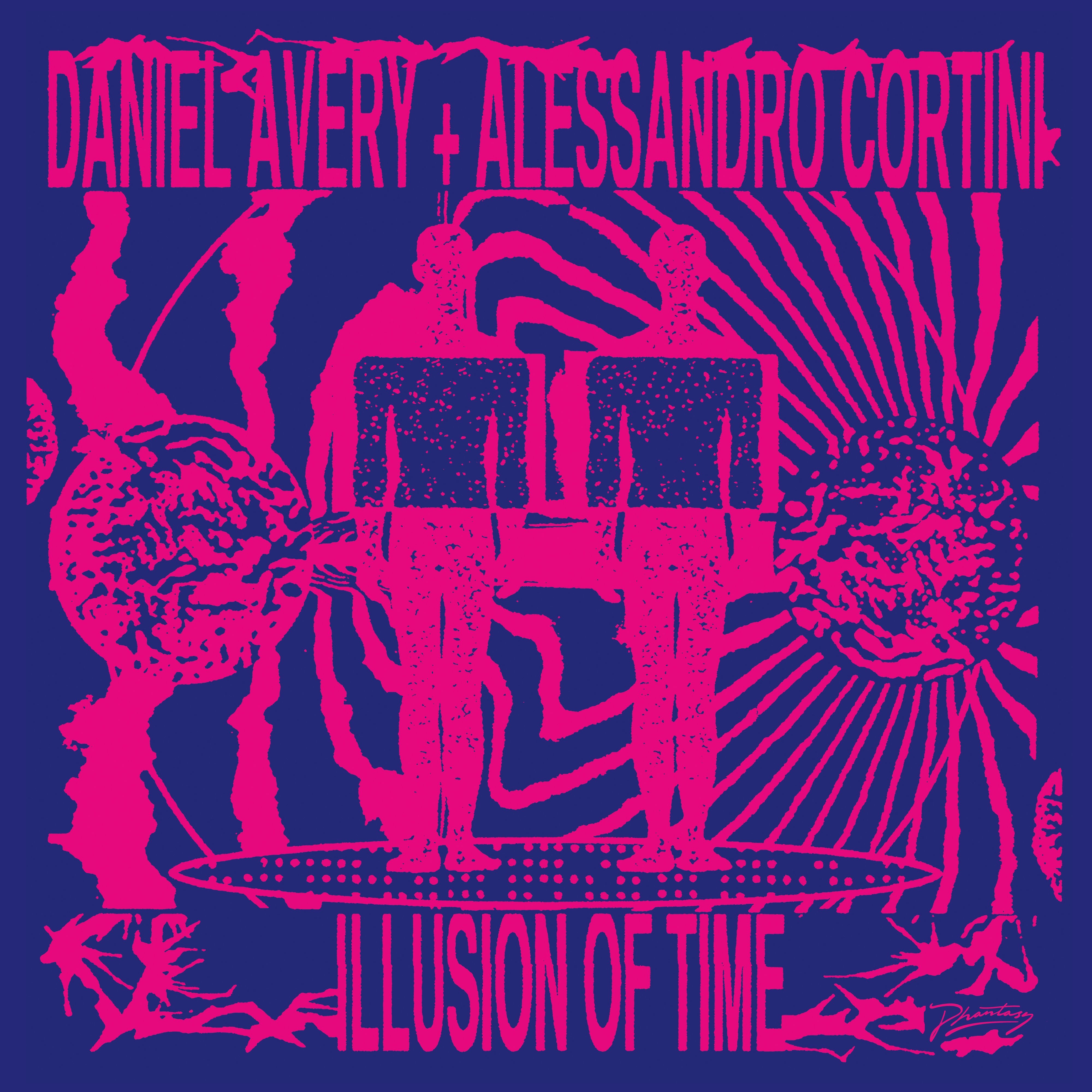 Daniel Avery & Alessandro Cortini《Illusion Of Time》（限量紅膠LP + MP3下載碼）