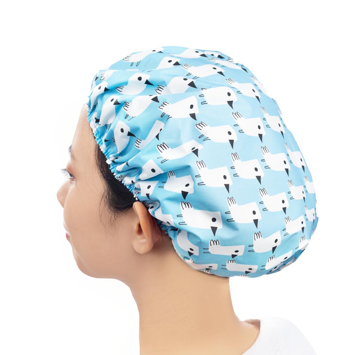 販售原尺寸【紙型】(簡易浴帽(護髮帽))