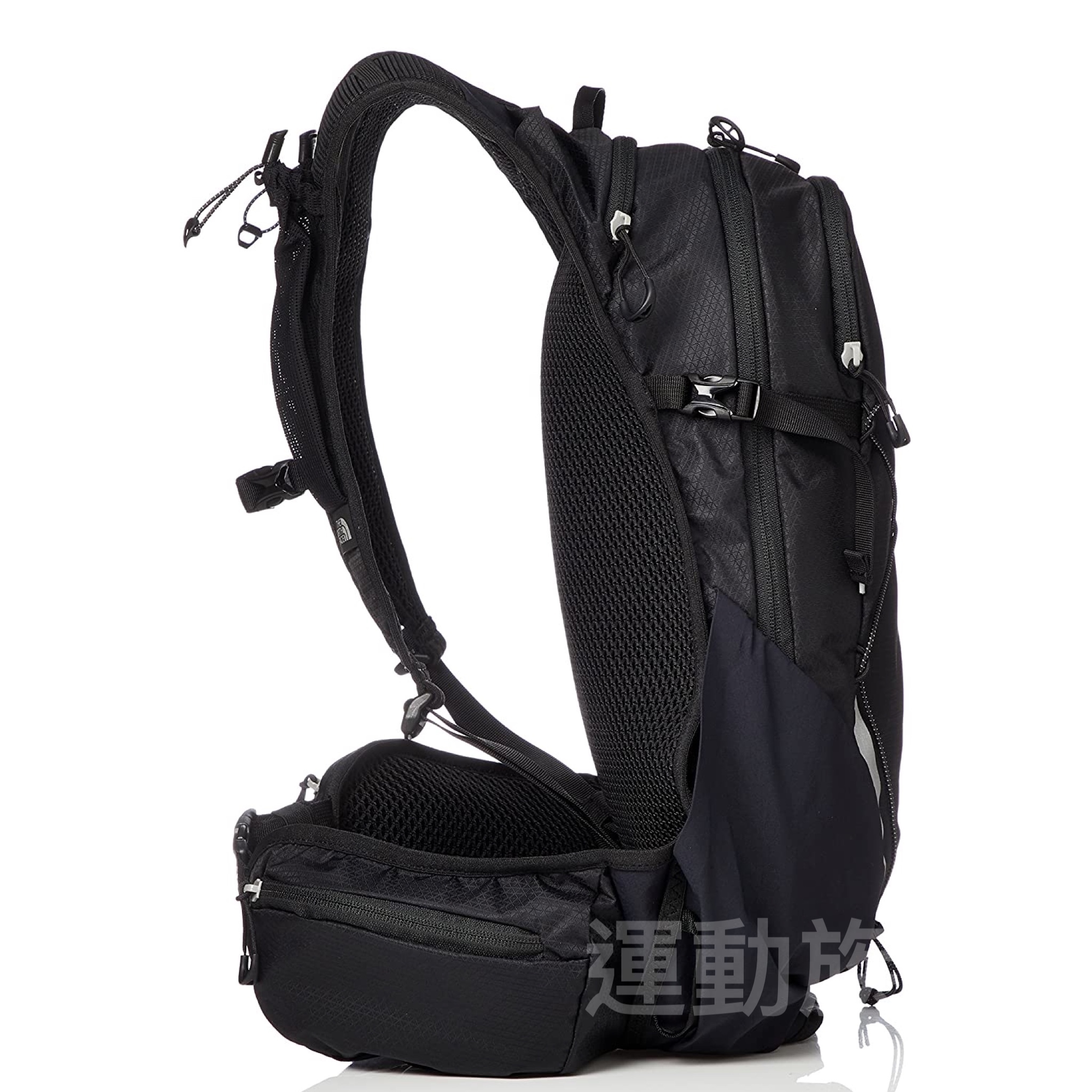 運動族人】16L The North Face Marting Wing 16 L背囊黑色單車行山