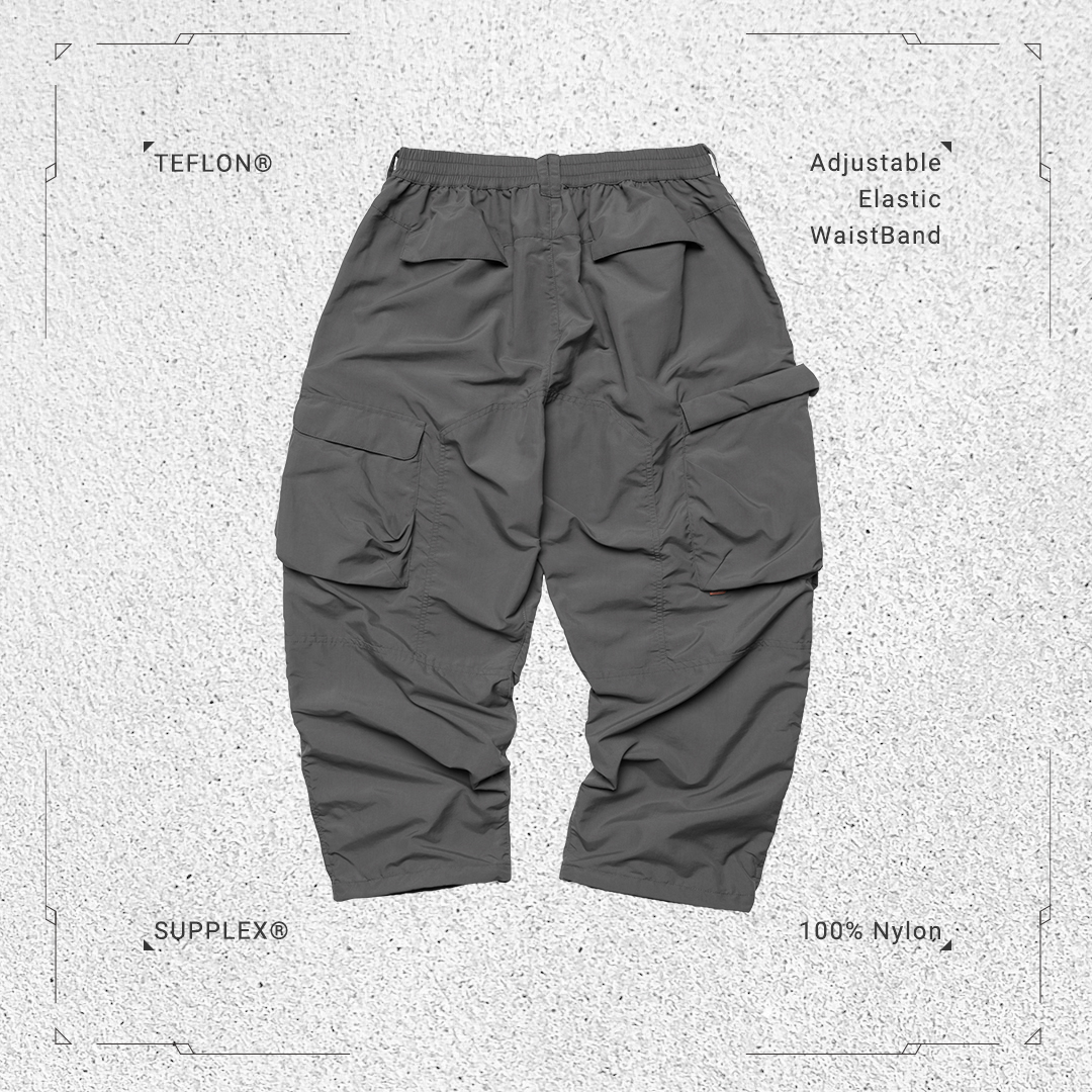E.4th “T-Double” Balloon Pants - Gray