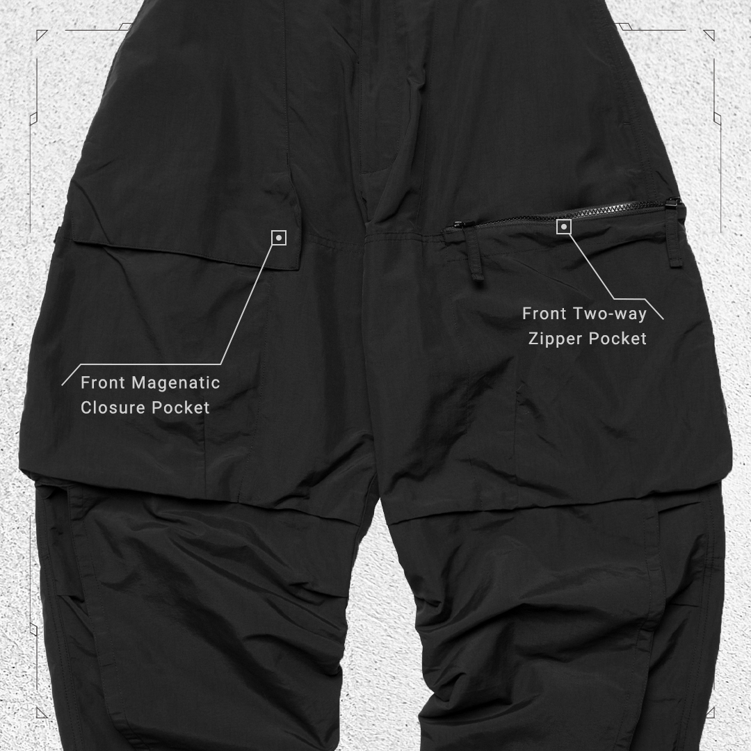 パンツ GOOPiMADE T-Double BALLOON PANTS GOOPiMADE - “T-Double“ BALLON PANTS - SHINKIROU1.0