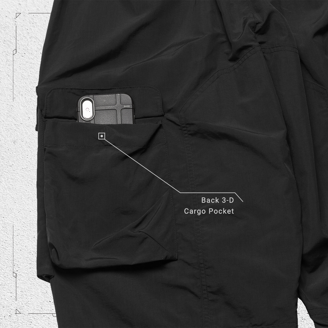 E.4th “T-Double” Balloon Pants - Black