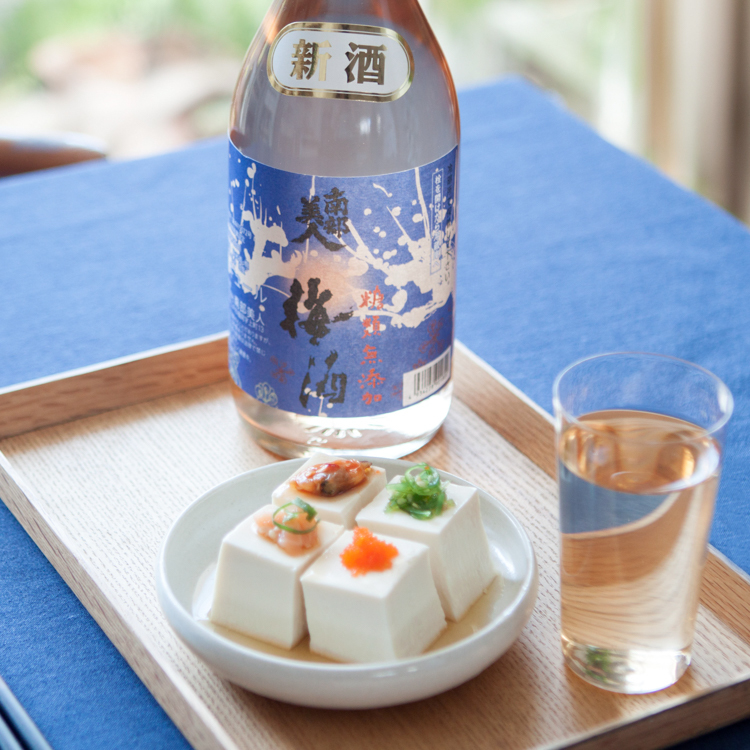 南部美人 糖類無添加梅酒NOUVEAU