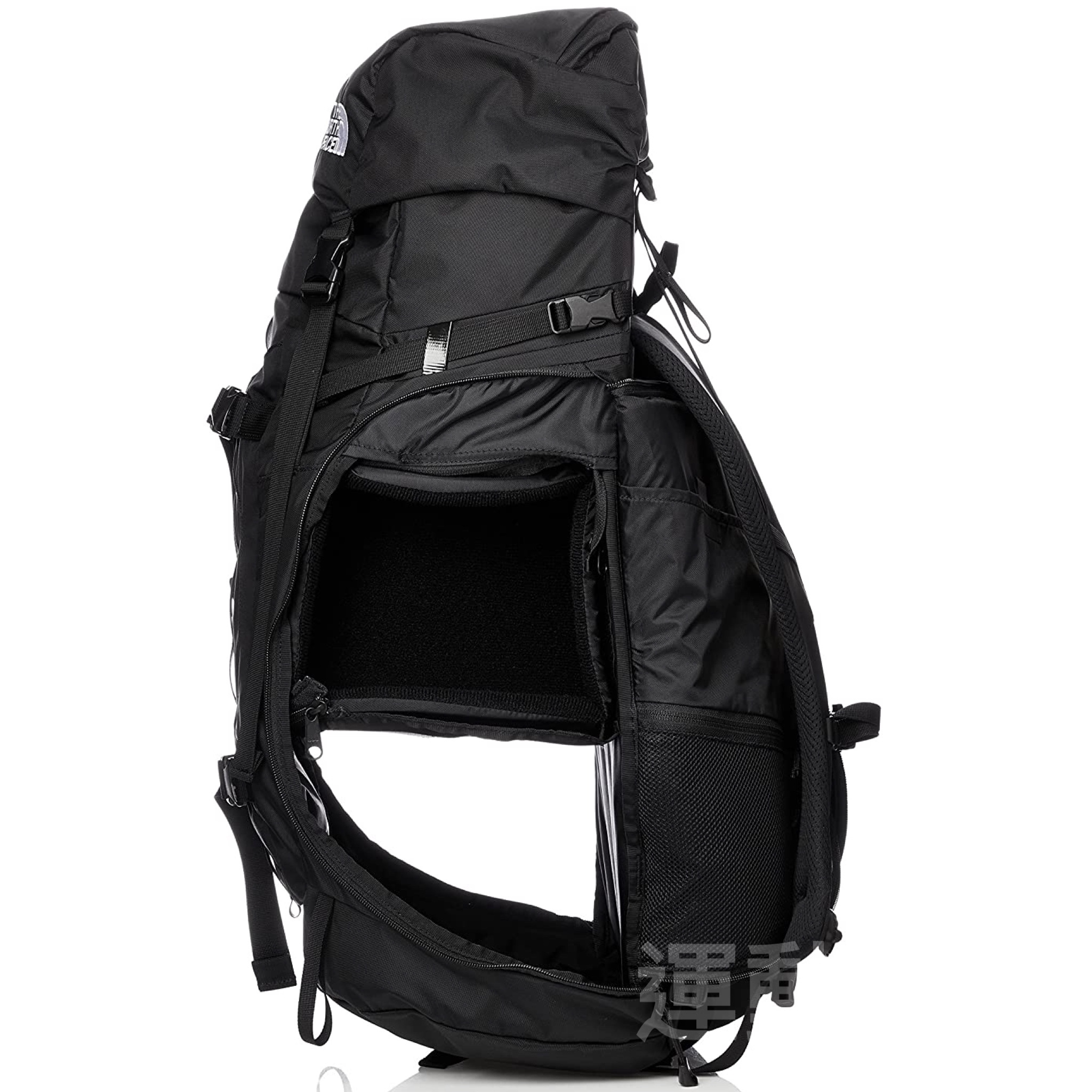 運動族人】40L The North Face Tellus Photo 背囊黑色相機背囊山地攝影