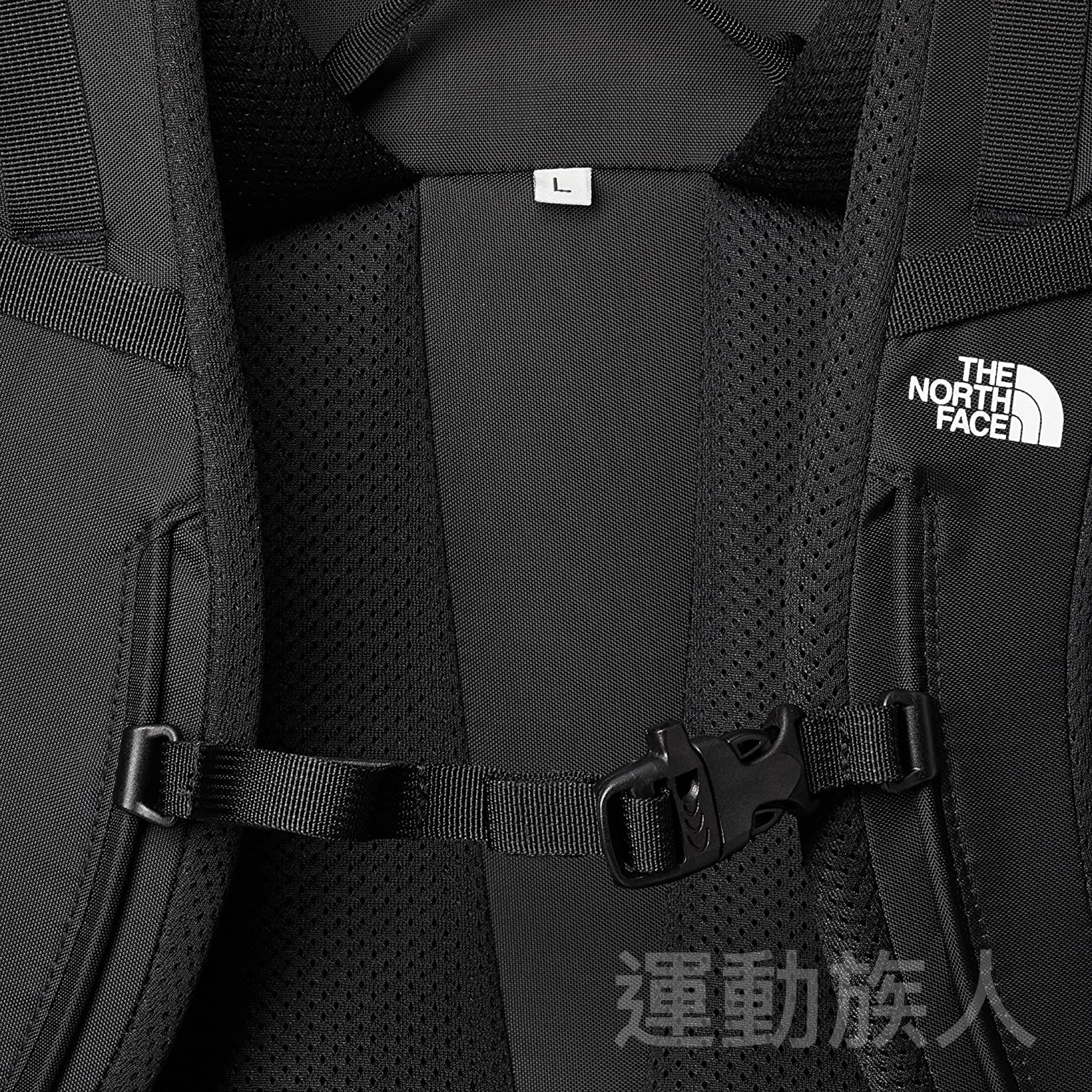 運動族人】40L The North Face Tellus Photo 背囊黑色相機背囊山地攝影