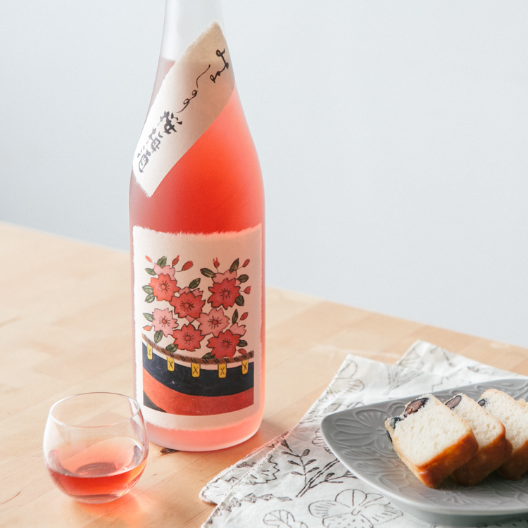 奈良春日山 吉野櫻梅酒