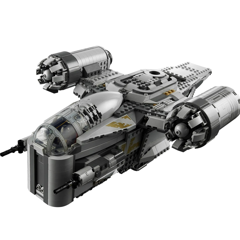 Star Wars The Mandalorian The Razor Crest Buildings Set Fit Lego NO BOX KG88802