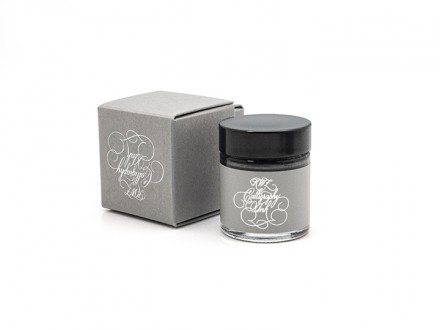 Kwz 沾水筆墨水-銀色