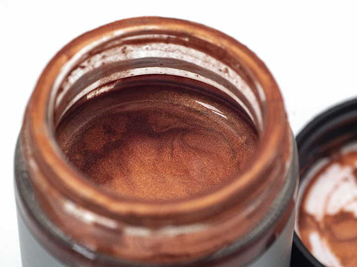 Kwz 沾水筆墨水-紅銅色 Copper Red