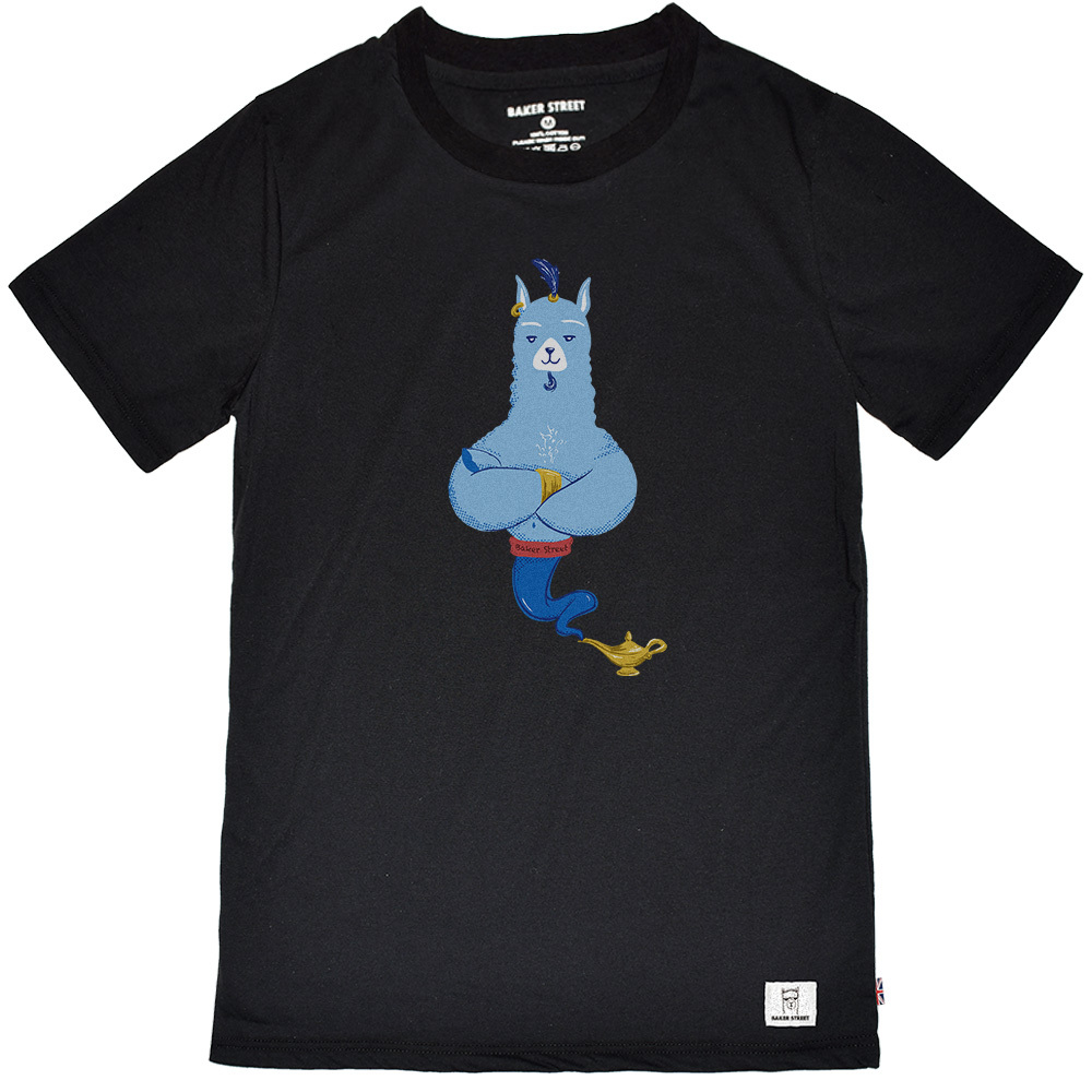 Genie alpaca 精靈駝 短T