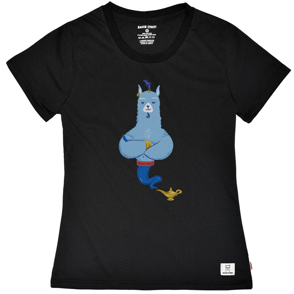 Genie alpaca 精靈駝 女版短T