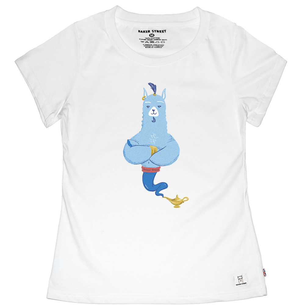 Genie alpaca 精靈駝 女版短T