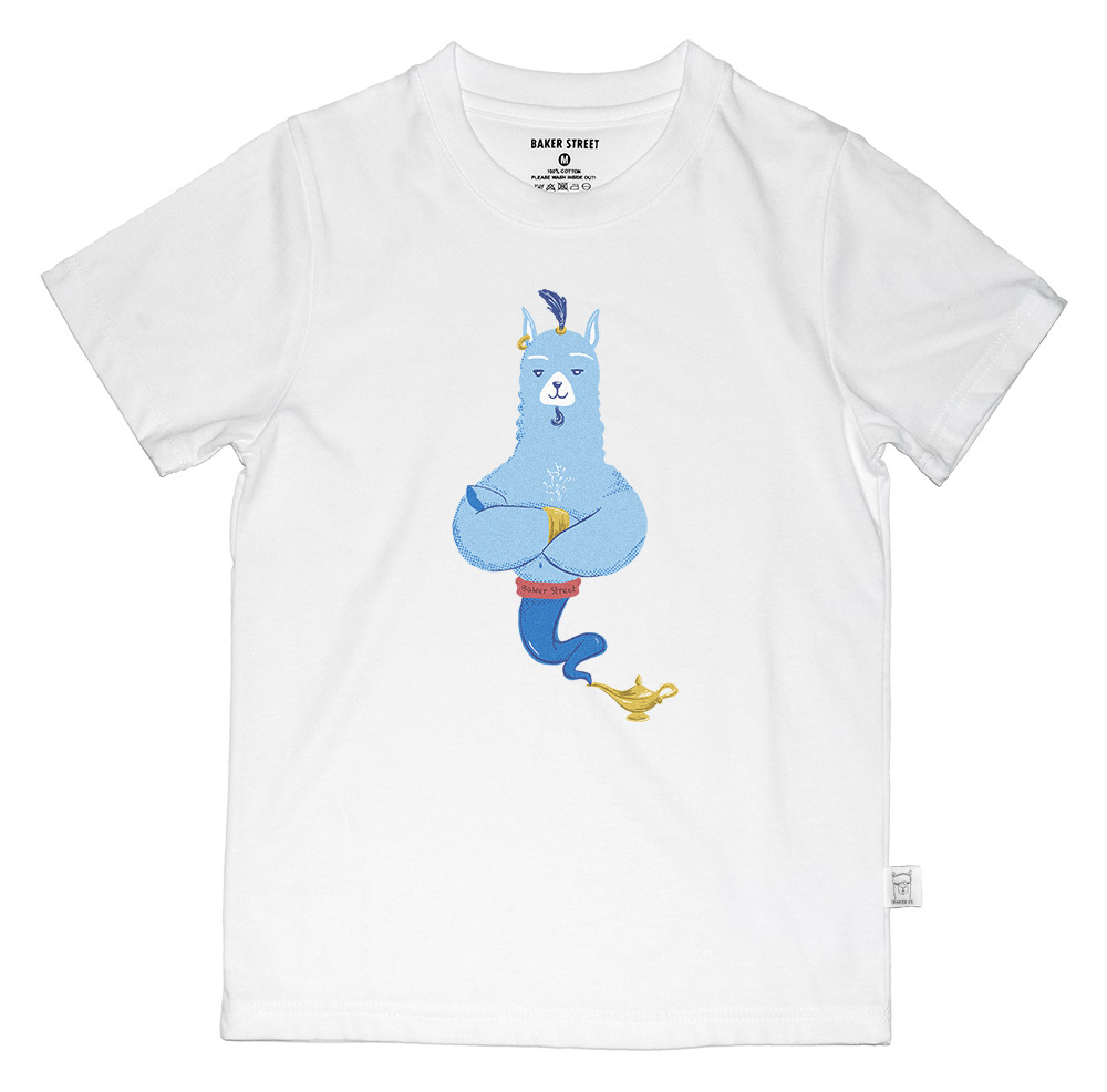 Genie alpaca  精靈駝 童裝短T