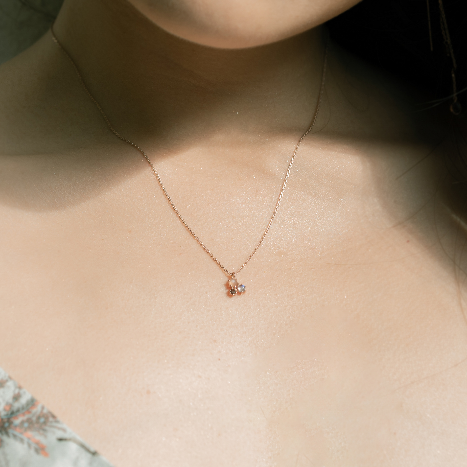 Blossom Peach項鍊
