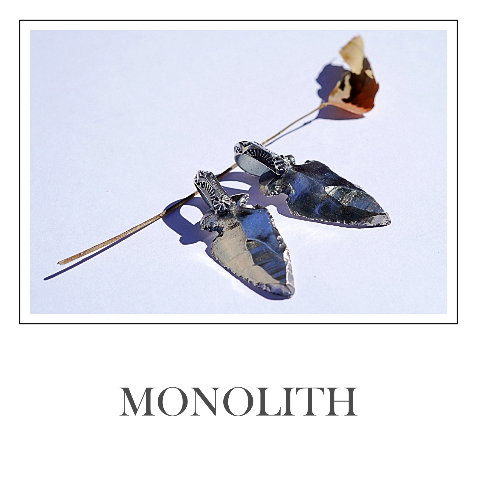 銀貝打印箭頭【吊墜】