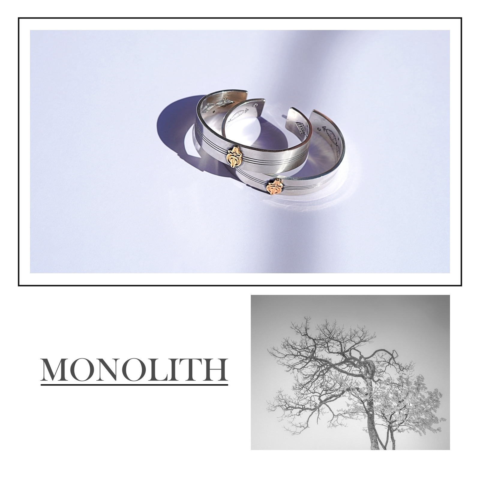 18K月牙雙面打印【手環】