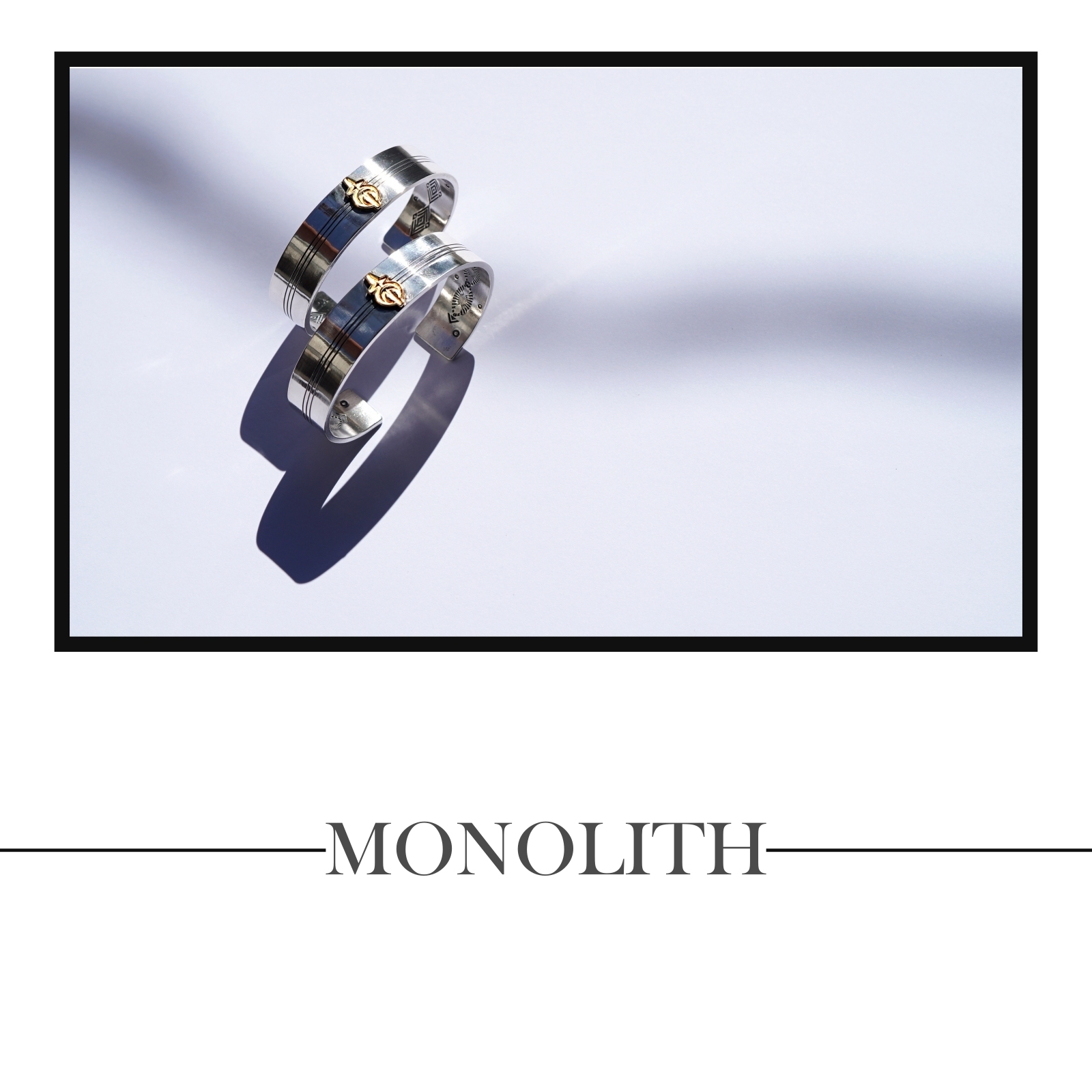 18K月牙雙面打印【手環】