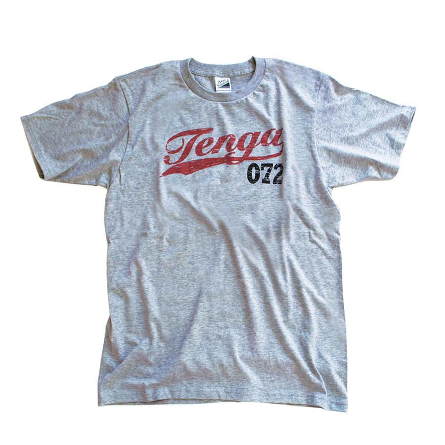 TENGA ヴィンテージ風 ロゴ T-SHIRTS