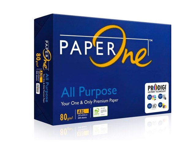 [特大] PaperOne 影印紙 A3 80gsm