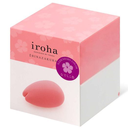 Tenga iroha 雛櫻震動器 (櫻花粉紅限定版)
